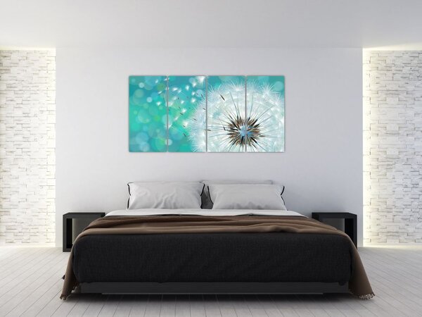 Abstraktné umenie - obraz (Obraz 160x80cm)