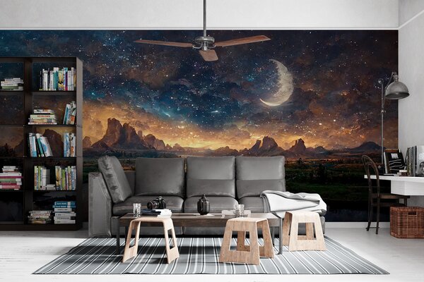 Tapety Sny pod hviezdami, Fototapety s prírodnými motívmi, u79812 : Uwalls.sk