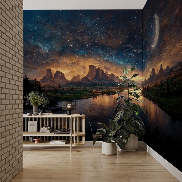 Tapety Sny pod hviezdami, Fototapety s prírodnými motívmi, u79812 : Uwalls.sk