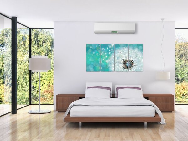 Abstraktné umenie - obraz (Obraz 160x80cm)