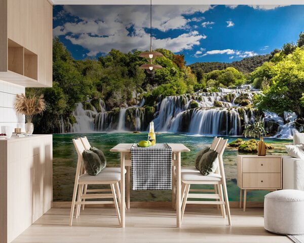 Tapety Jazero a pokoj, Fototapety s prírodnými motívmi, Fototapety vodopády, u55775 : Uwalls.sk