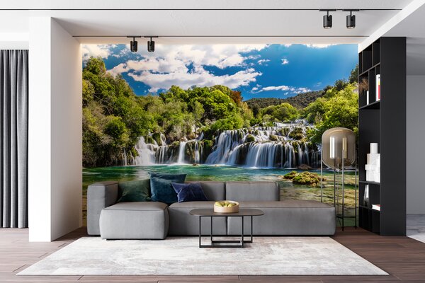 Tapety Jazero a pokoj, Fototapety s prírodnými motívmi, Fototapety vodopády, u55775 : Uwalls.sk