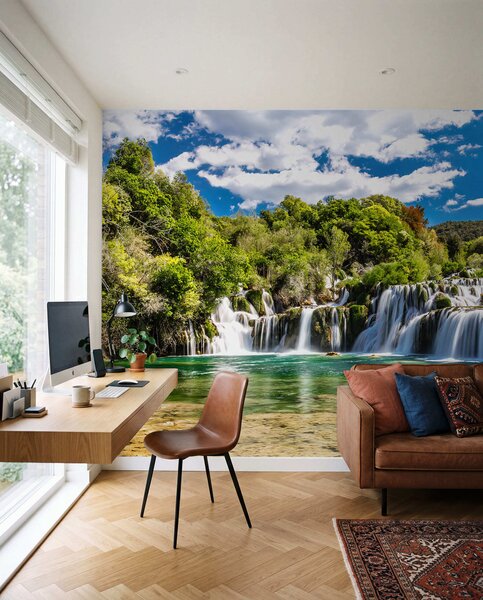 Tapety Jazero a pokoj, Fototapety s prírodnými motívmi, Fototapety vodopády, u55775 : Uwalls.sk