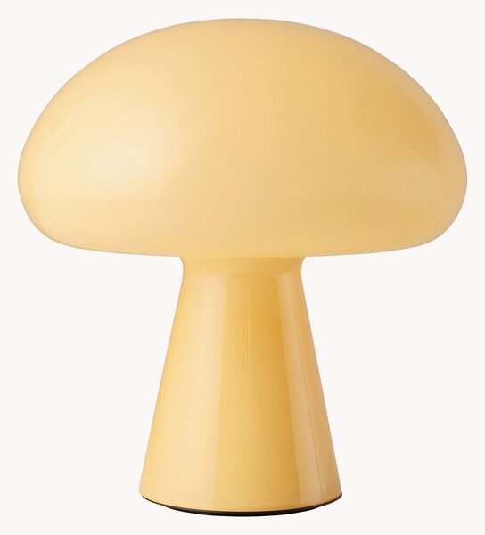 Stmievateľná ručne fúkaná prenosná stolová LED lampa Obello
