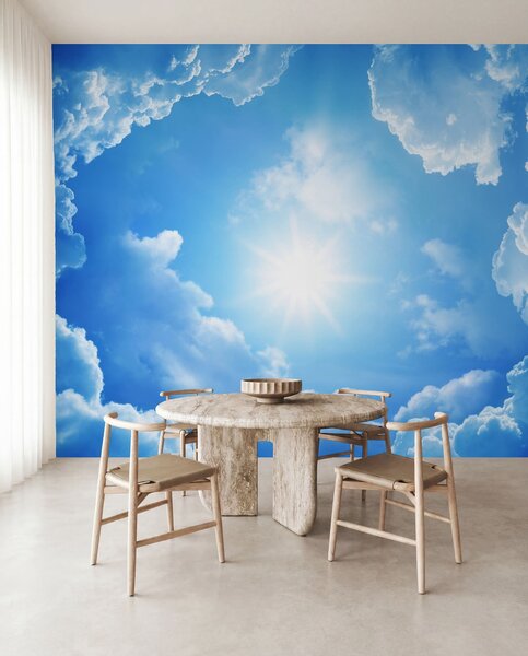 Tapety Slnko cez oblaky, Fototapety s oblohou, u62622 : Uwalls.sk