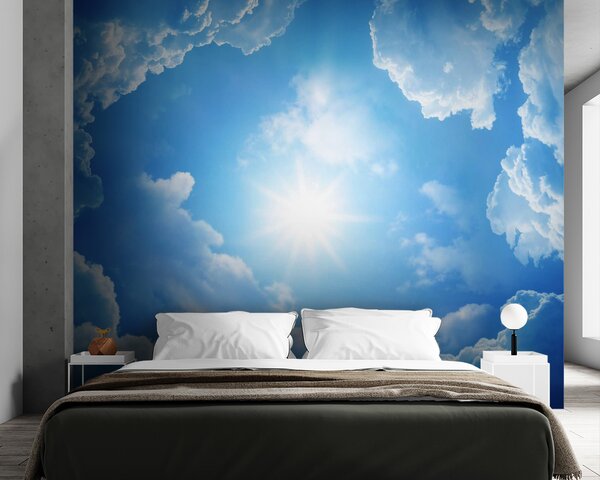 Tapety Slnko cez oblaky, Fototapety s oblohou, u62622 : Uwalls.sk