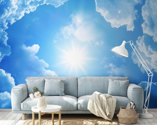 Tapety Slnko cez oblaky, Fototapety s oblohou, u62622 : Uwalls.sk