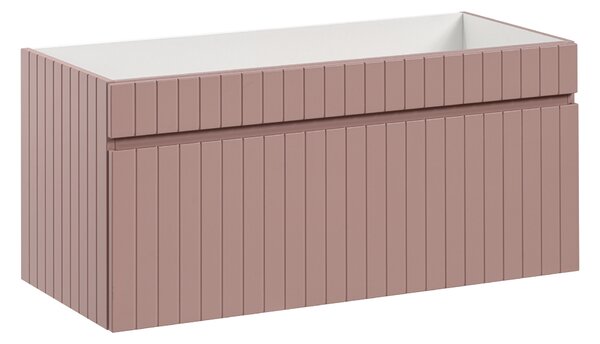 Comad Kúpeľňová skrinka pod umývadlo Iconic Rose 100 antická ružová