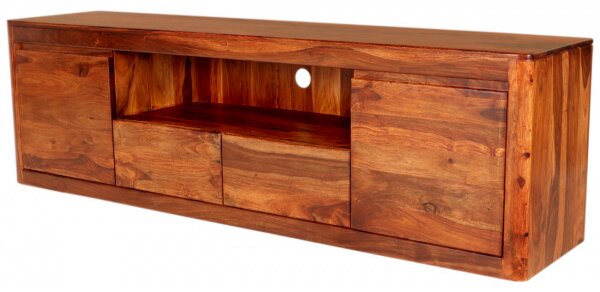 TV stolík Tina 200x60x45 indický masív palisander