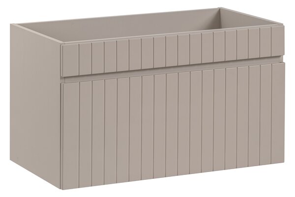 Comad Kúpeľňová skrinka pod umývadlo Iconic Cashmere 80 kašmír