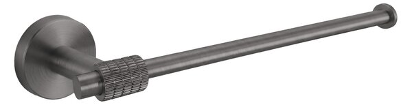 Rea Rivo, kúpeľňový vešiak na uterák 26cm, 29106, grafitová, REA-60125