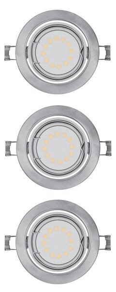 Osram Osram - SADA 3x LED Podhľadové svietidlo 3xGU10/3W/230V P224155 + záruka 3 roky zadarmo
