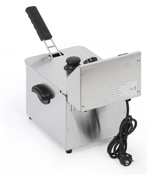 Profesionálna elektrická fritéza 4 l, 2000 W