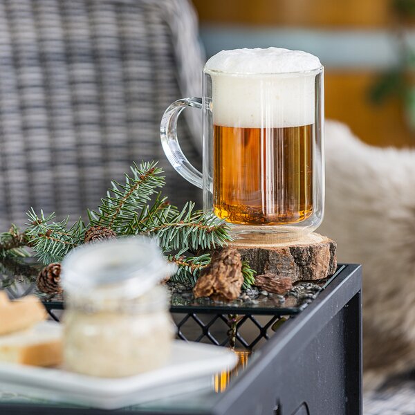 4Home Termo pohár Beer classic Hot&Cool 550 ml, 1 ks