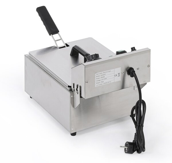 Profesionálna elektrická fritéza 6 l, 2500 W