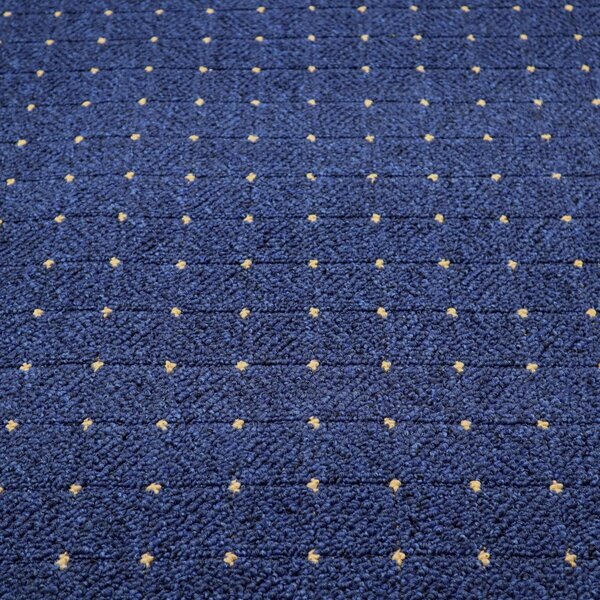 Condor Carpets , Behúň na mieru Udinese modrý, šíre 40 cm, modrá, chodba / predsieň