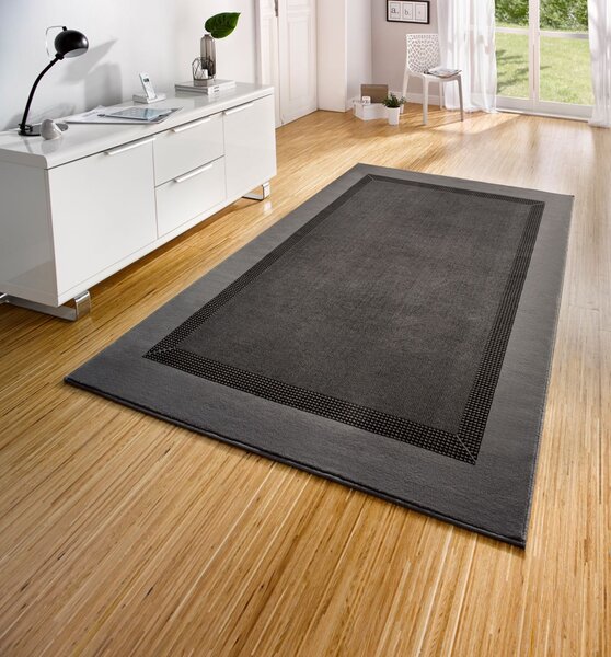 Hanse Home , Kusový koberec Basic 102497, 160x230, šedá, chodba / predsieň