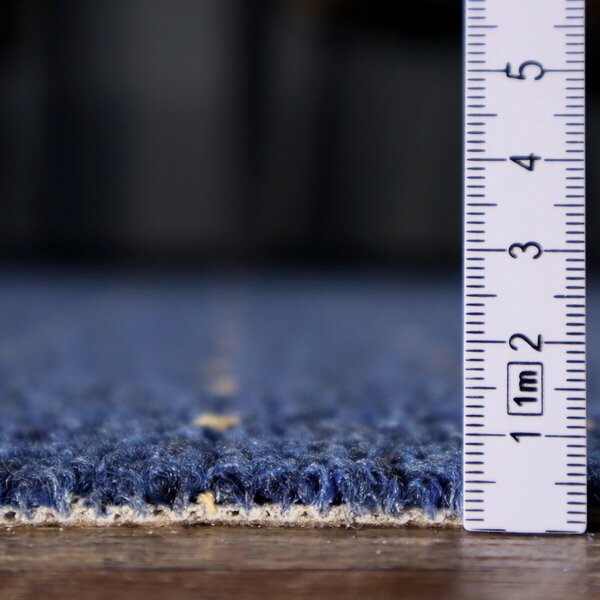 Condor Carpets , Behúň na mieru Udinese modrý, šíre 40 cm, modrá, chodba / predsieň