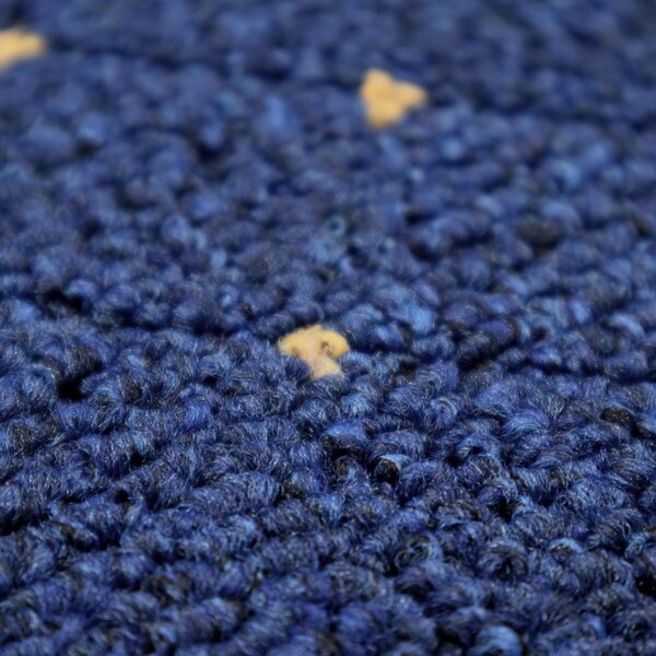 Condor Carpets , Behúň na mieru Udinese modrý, šíre 40 cm, modrá, chodba / predsieň