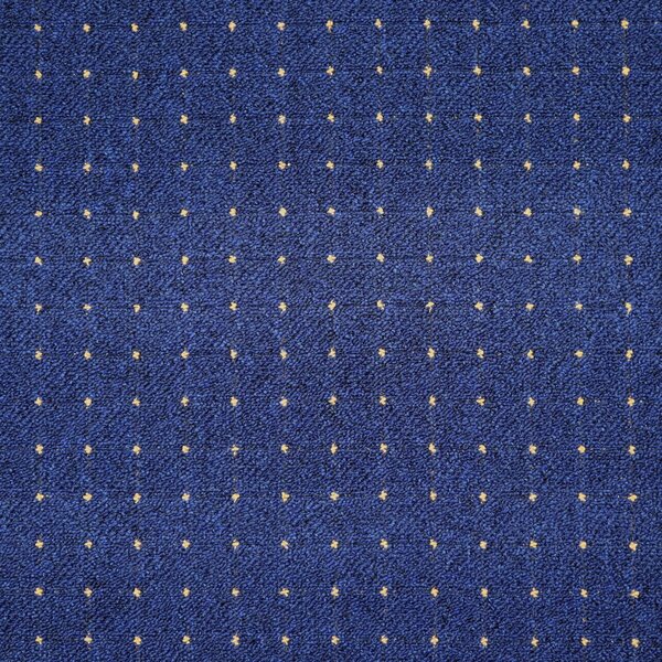 Condor Carpets , Metrážny koberec Udinese modrý - neúčtujeme odrezky z rolky, na mieru, šíře 4m,na mieru, neúčtujeme odrezky, modrá, filc, chodba / predsieň