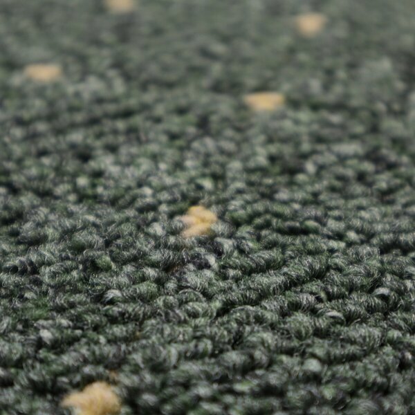 Condor Carpets , Behúň na mieru Udinese zelený, šíre 80 cm, zelená, chodba / predsieň