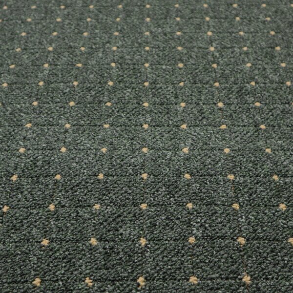 Condor Carpets , Behúň na mieru Udinese zelený, šíre 80 cm, zelená, chodba / predsieň