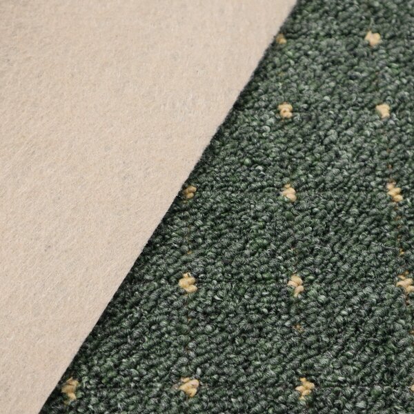 Condor Carpets , Behúň na mieru Udinese zelený, šíre 80 cm, zelená, chodba / predsieň