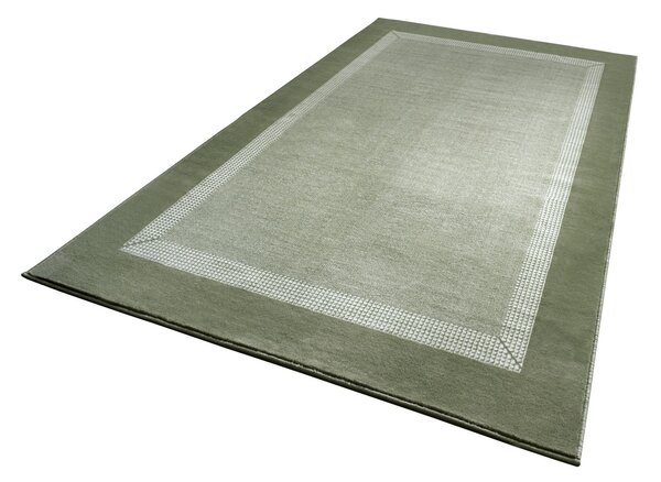 Hanse Home , Kusový koberec Basic 105487 Green, 120x170, zelená, chodba / predsieň