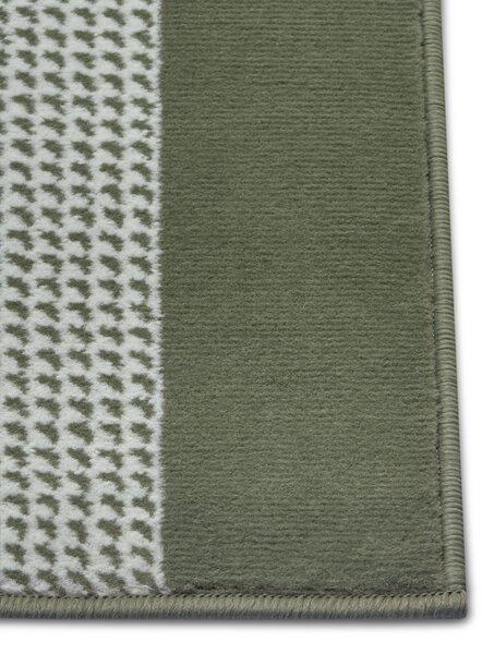 Hanse Home , Kusový koberec Basic 105487 Green, 120x170, zelená, chodba / predsieň