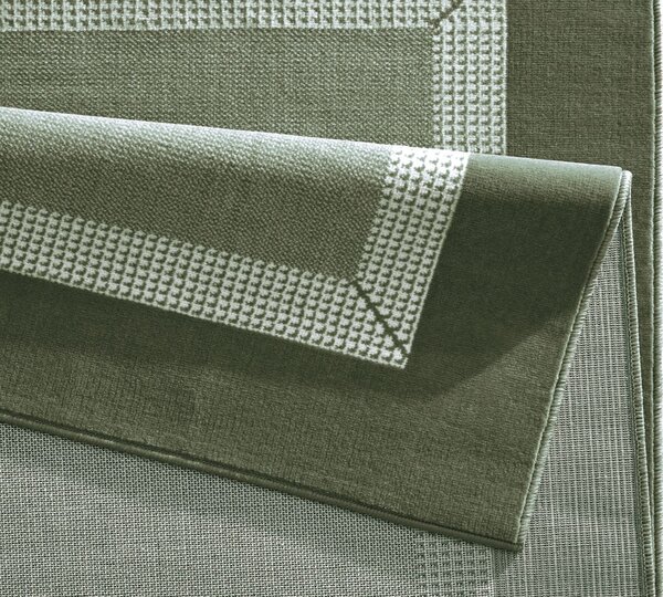 Hanse Home , Kusový koberec Basic 105487 Green, 120x170, zelená, chodba / predsieň