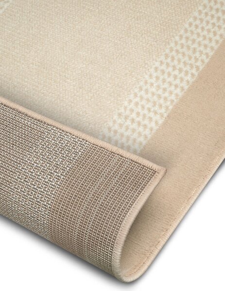 Hanse Home , AKCIA: 80x200 cm Behúň Basic 105490 Ivory, béžová, chodba / predsieň