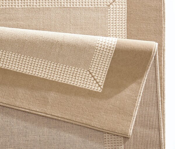 Hanse Home , AKCIA: 80x200 cm Behúň Basic 105490 Ivory, béžová, chodba / predsieň