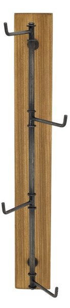 Nástenný vešiak so 4mi háčikmi Mondy - 15*15*50 cm - Chic Antique