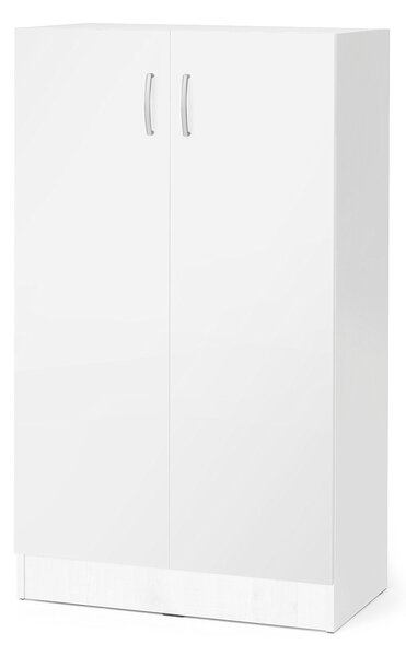Kancelárska skriňa FLEXUS, 1325x760x415 mm, biela