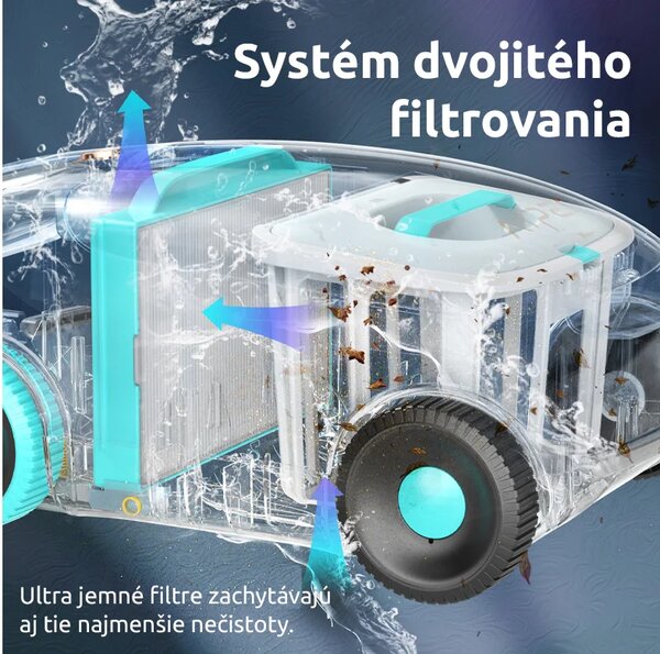 Aiper | Bazénový vysávač Aiper Scuba E1 | 10800043