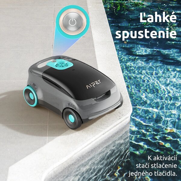 Aiper | Bazénový vysávač Aiper Scuba E1 | 10800043