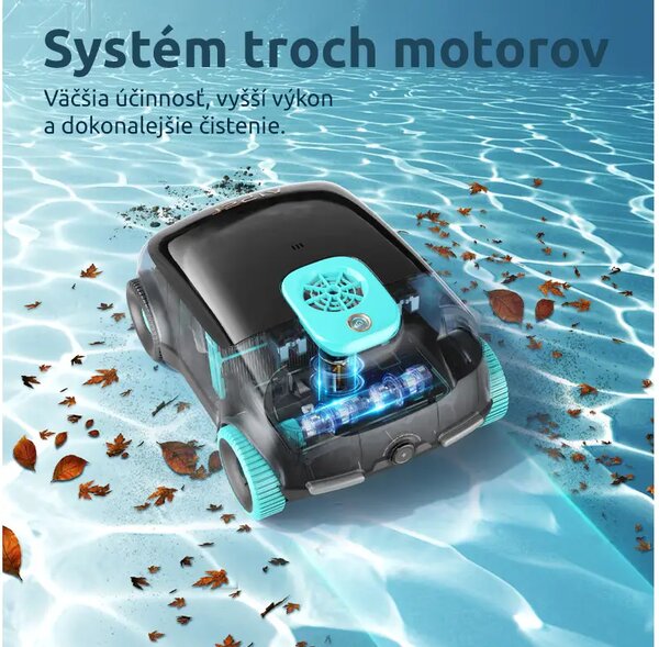 Aiper | Bazénový vysávač Aiper Scuba E1 | 10800043