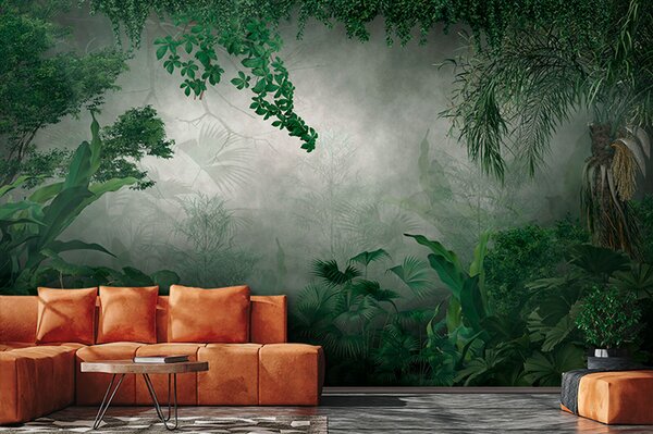 Tapety Rytmus a hĺbka, Fototapety s lesom, Fototapety tropické, u74409 : Uwalls.sk