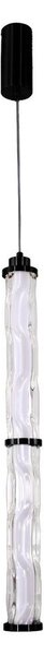 LED luster na lanku CORTE LED/18W/230V čierny