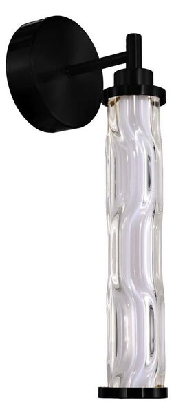 LED nástenné svietidlo CORTE LED/10W/230V čierne