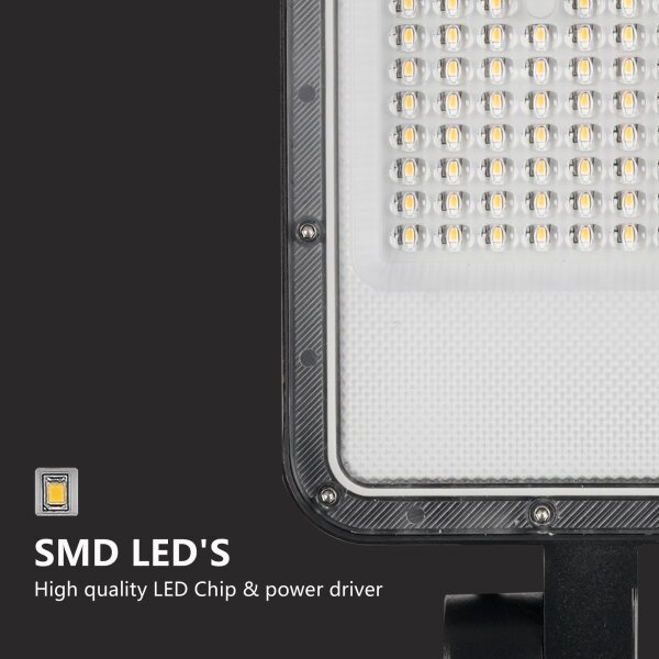 Brilagi -LED Vonkajšie svietidlo so stĺpom a káblom 3 m URBANLIGHT LED/50W/230V čierna IP65