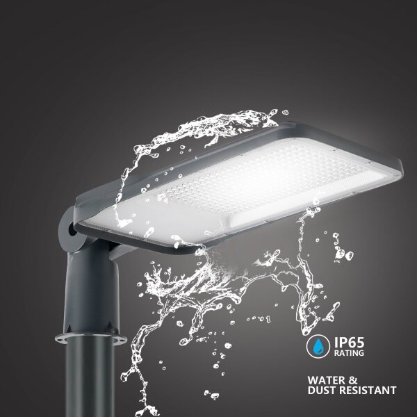 Brilagi - LED vonkajšie pouličné svietidlo s kĺbom. URBANLIGHT LED/200W/230V antracit IP65
