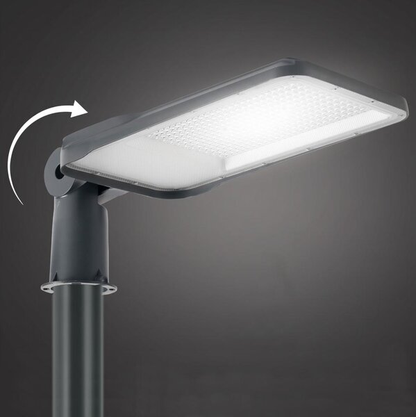 Brilagi - LED vonkajšie pouličné svietidlo s kĺbom. URBANLIGHT LED/200W/230V antracit IP65