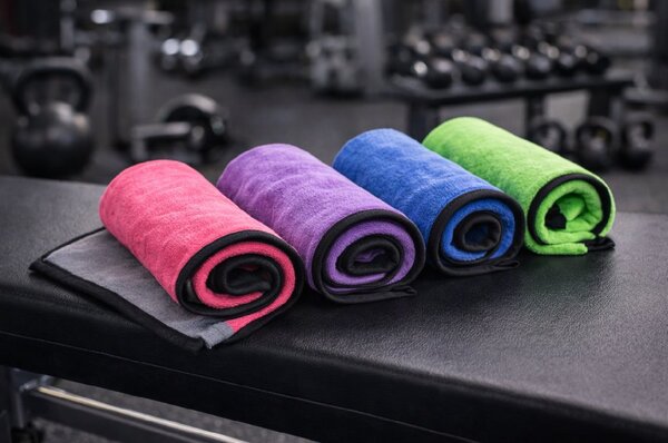 Didatex Fitness DUO uterák Farba: Fialová