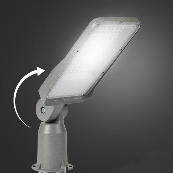 Brilagi - LED vonkajšie pouličné svietidlo s kĺbom URBANLIGHT LED/50W/230V, šedé, IP65