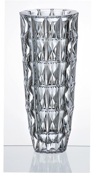 KRIŠTÁĽOVÁ VÁZA BOHEMIA DIAMOND 330 MM