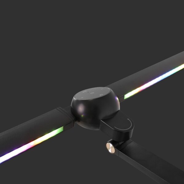 Brilagi - LED RGB stmievateľná dotyková stolná lampa VARIO LED/18W/230V 3000-6500K CRI 96