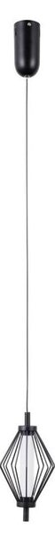 ITALUX PND-34403-1-BK - LED luster na lanku SEVILLA LED/5W/230V 3000K čierna