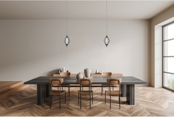 ITALUX PND-34403-1-BK - LED luster na lanku SEVILLA LED/5W/230V 3000K čierna