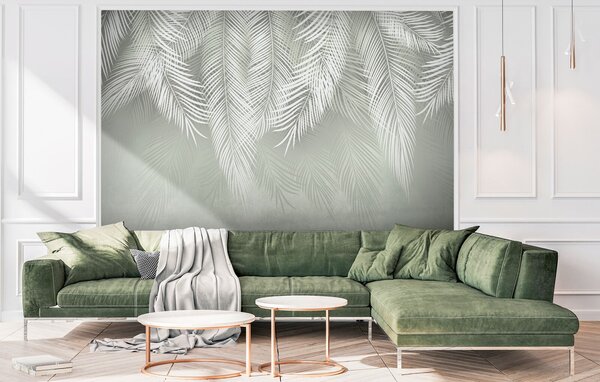 Tapety Svetlý palmový závoj, Fototapety s lesom, Fototapety tropické, u74489 : Uwalls.sk
